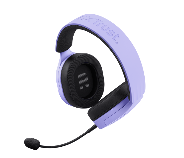 Trust GXT491P FAYZO WIRELESS (Fioletowy) - 1232394 - zdjęcie 4